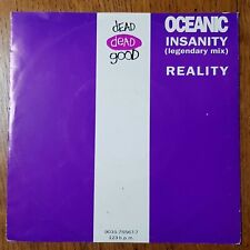 45t oceanic insanity d'occasion  Fourmies