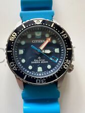 Relógio de mergulho Citizen Promaster Eco Drive 36,5 E02028-06L excelente comprar usado  Enviando para Brazil