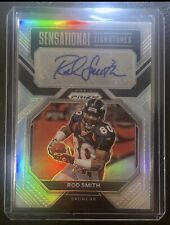 2022 Panini Prizm Sensational Signatures ROD SMITH Silver PRIZM /149  AUTO for sale  Shipping to South Africa