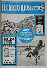 Calcio illustrato 1972 usato  Cesena