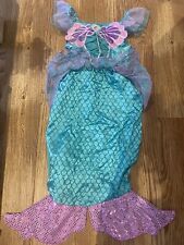 Little mermaid costume for sale  MILTON KEYNES