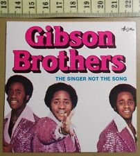 Gibson brothers sticker usato  Imola