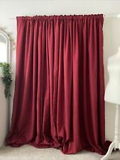Rectory red linen for sale  BRISTOL