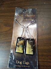 The Twilight New Moon Dog Tags Necklace for sale  Shipping to South Africa