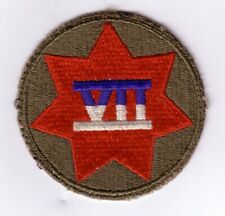 Wwii 7th army d'occasion  Saint-Brieuc