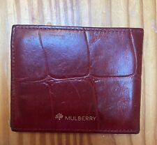 Mulberry mock croc for sale  Shipping to Ireland