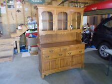 Vintage maple hutch for sale  Gray