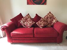 Chenille fabric burgundy for sale  SIDCUP