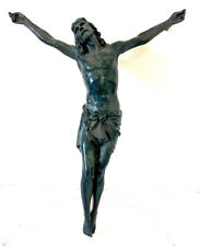 Bronzefigur jesus grabschmuck gebraucht kaufen  Rheinau