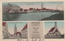Used, Postcard Erlangen / Bruck, Field Post 1917, MBK for sale  Shipping to South Africa