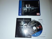 Dishonored 2 FR  - PS4 - playstation 4  complet comprar usado  Enviando para Brazil