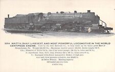 shay locomotive for sale  Pleasanton