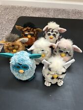 Lote de 7 animales de peluche interactivos Furby 1998 segunda mano  Embacar hacia Argentina