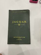 Manuale jaguar serie usato  Roma