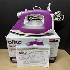 Oliso smart steam for sale  Eaton