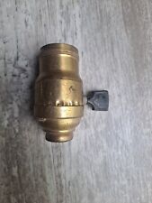 Antique hubbell brass for sale  Junction City