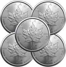 2022 canada silver d'occasion  Expédié en Belgium