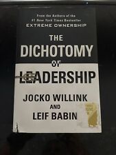 Dichotomy leadership jocko for sale  Hubert