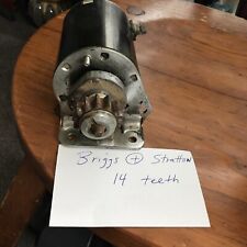 Briggs And Stratton 14 T Starter Motor , used for sale  Shipping to South Africa
