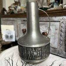 Vintage Mid Century  Norsk Tinn Pewter Jug for sale  Shipping to South Africa