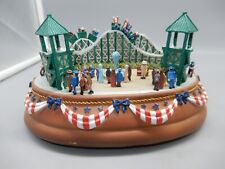 Liberty Falls Village Collection ROLLER COASTER MUSIC BOX for sale  Shipping to South Africa