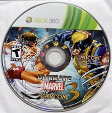 Ultimate Marvel vs. Capcom 3 (Xbox 360, 2011) Somente disco testado e funcionando comprar usado  Enviando para Brazil