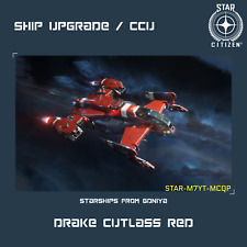 STAR CITIZEN - DRAKE CUTLASS RED UPGRADE - (CCU) comprar usado  Enviando para Brazil