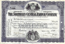 Northern central railway for sale  Shipping to Ireland