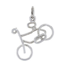 Bicycle charm sterling for sale  Greensboro