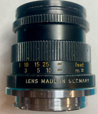 Leitz wetzlar summicron for sale  SWANAGE