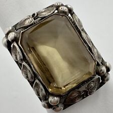 silver leaf ring sterling for sale  Dallas