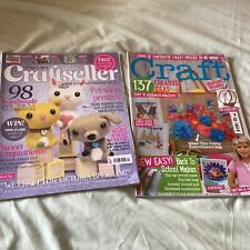 Craft magazines womans for sale  MORECAMBE