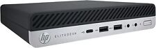 HP ELITEDESK TINY PC 800 G3 MINI I7-6700 2.8GHZ 16GB 512GB SSD WIN 10 Pro WIFI for sale  Shipping to South Africa