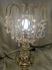Crystal lamp for sale  Marlboro