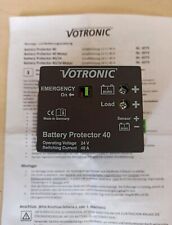 Votronic battery protector gebraucht kaufen  Lotte