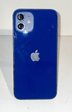 Obudowa iPhone 12 + tylna pokrywa niebieska i przyciskowy elastyczny kabel wstępnie zmontowany 🔝 na sprzedaż  Wysyłka do Poland