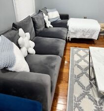 Gray couch two for sale  Merchantville