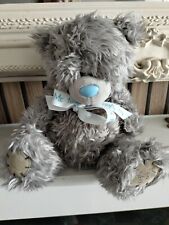 grey teddy bear for sale  HEREFORD
