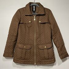 Brown quilted winter for sale  Macomb