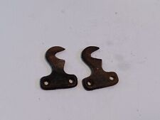 Singer Treadle Sewing Machine Base Cast Iron Hook Supports Set Of 2 for sale  Warm Springs