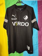 Camiseta deportiva de fútbol americano Puma Randers FC Dinamarca para hombre talla XL segunda mano  Embacar hacia Argentina