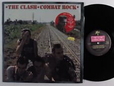 CLASH Combat Rock EPIC LP en muy buen estado+ con m comercial segunda mano  Embacar hacia Argentina