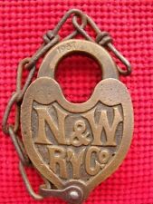1957 brass padlock for sale  New Braunfels