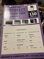 Sams photofact transistor for sale  Dillsburg