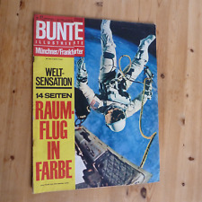 Bunte illustrierte zeitschrift gebraucht kaufen  Bergwald