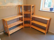 Ikea ivar shelving for sale  BEDFORD