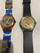 Montre swatch automatique d'occasion  Tours-