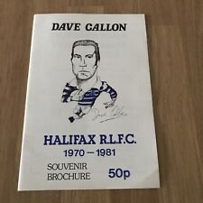 Dave callon halifax for sale  CASTLEFORD