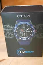 Usado, Reloj inteligente híbrido Citizen iPhone y Android azul reloj de pulsera JX1008-01E NUEVO EN CAJA segunda mano  Embacar hacia Argentina