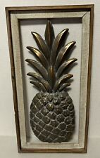 Metal pineapple wall for sale  Mc Leansboro